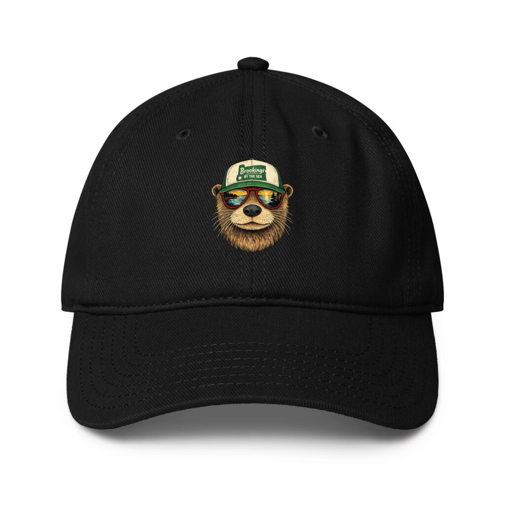 Brookings Otter Low-profile baseball cap – shipping included!
