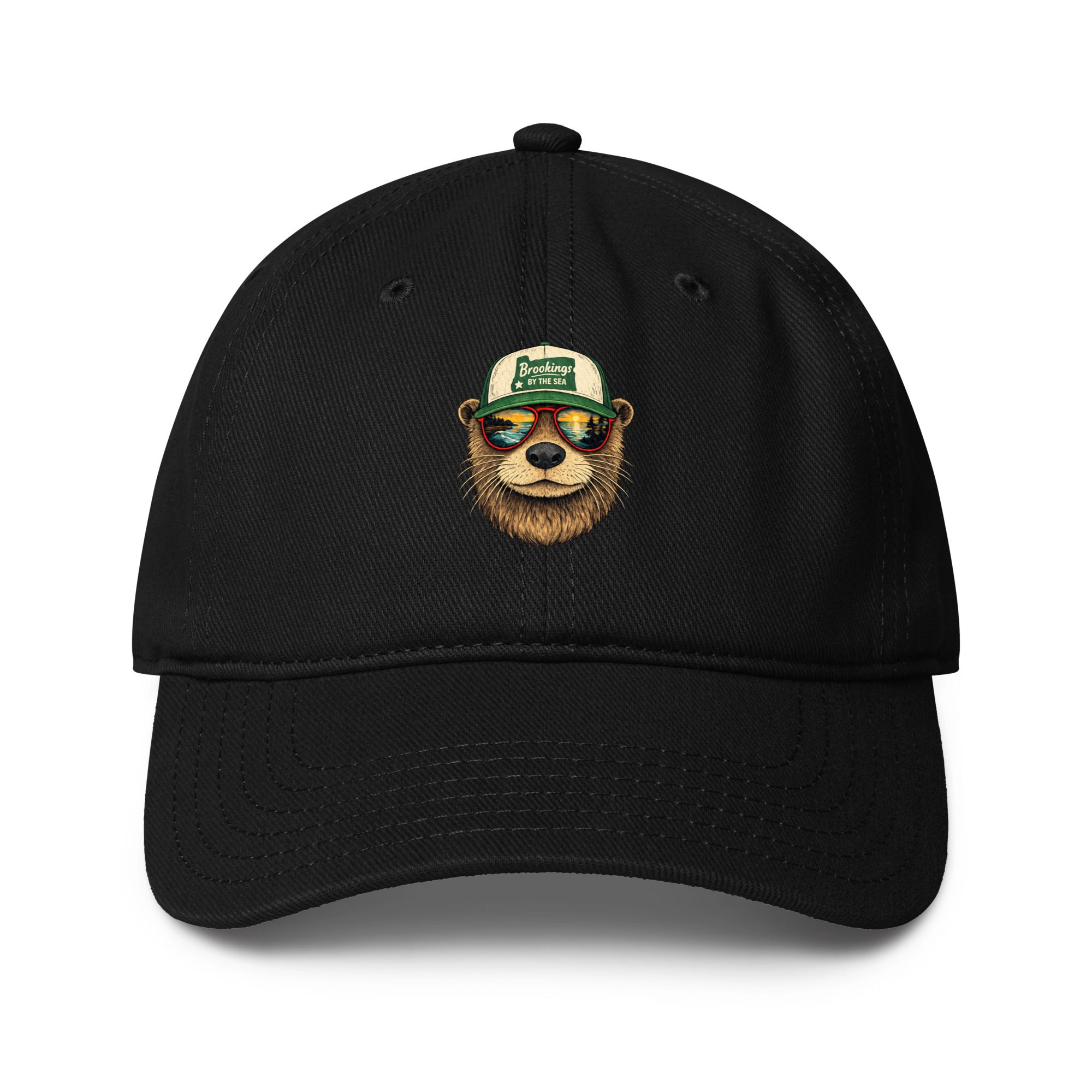 Brookings Otter Low-profile baseball cap – shipping included!