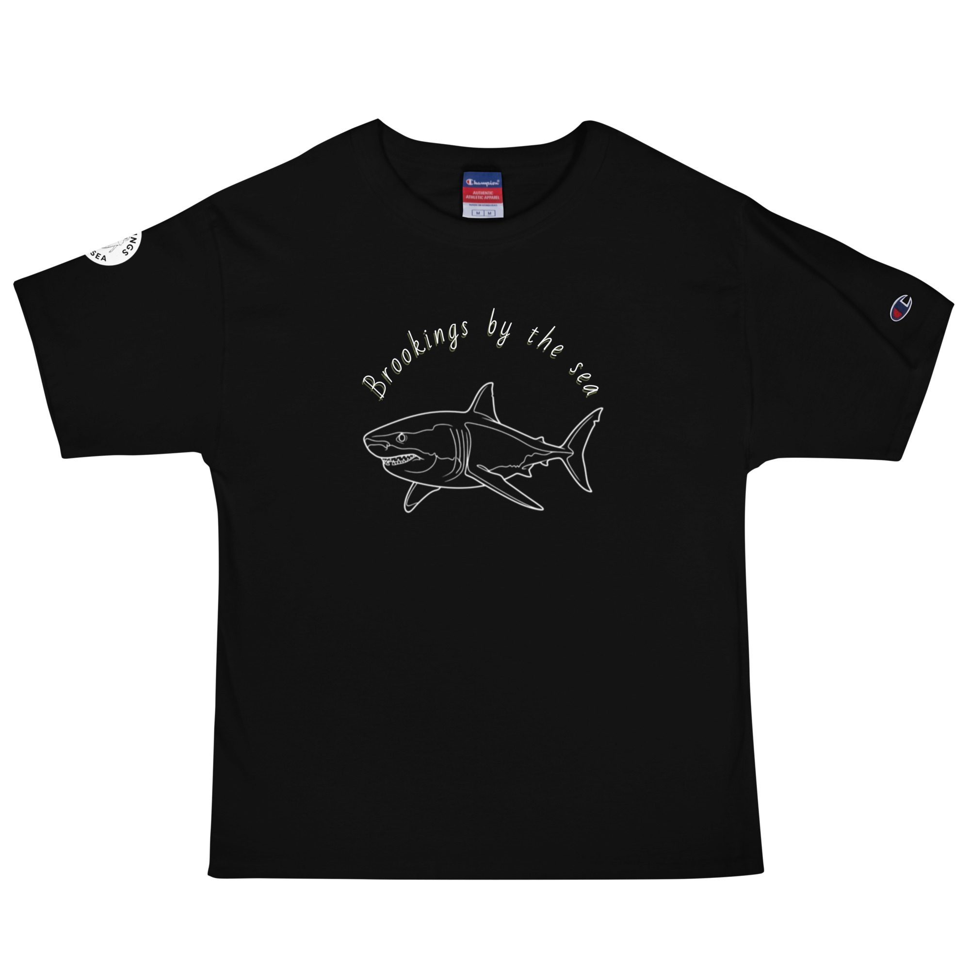 Brookings By The Sea Shark Tee