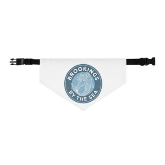 Brookings By The Sea Pet Bandana