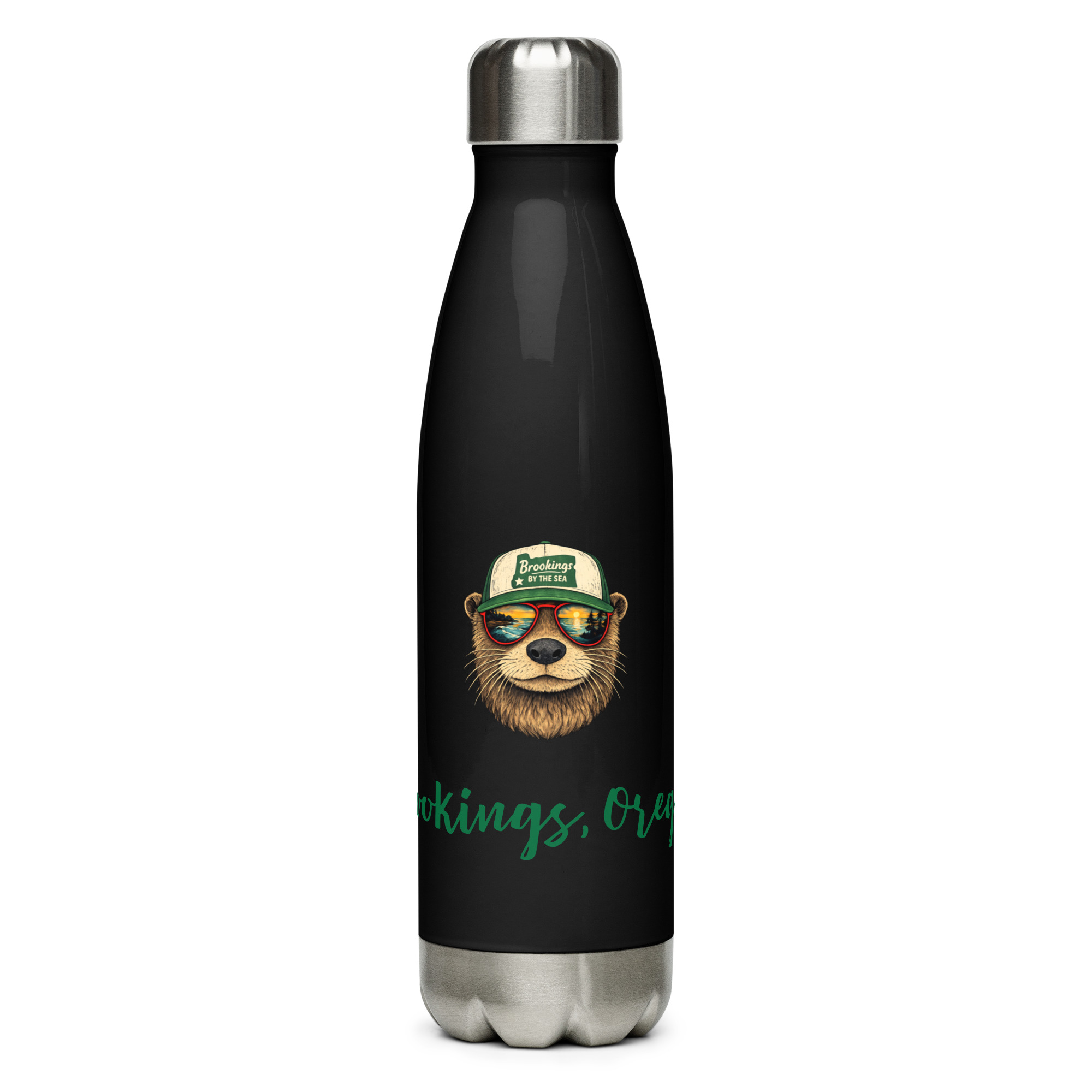 Brookings Otter Stainless steel water bottle – free shipping