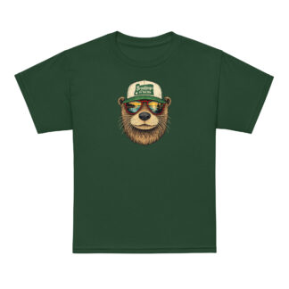 Brookings Otter Youth t-shirt - free shipping