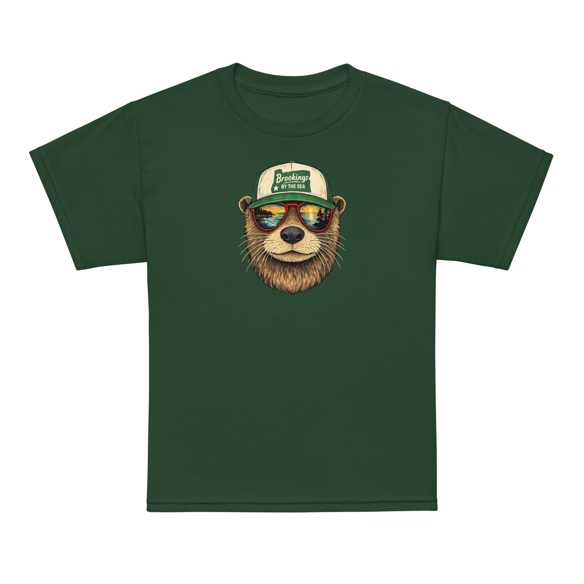 Brookings Otter Youth t-shirt – free shipping